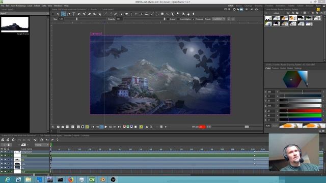 2D Animation - Editing With Blender! (and MORE!)