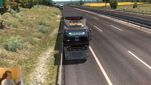 Открытый конвой от ВТК "EvoQue" смотреть онлайн