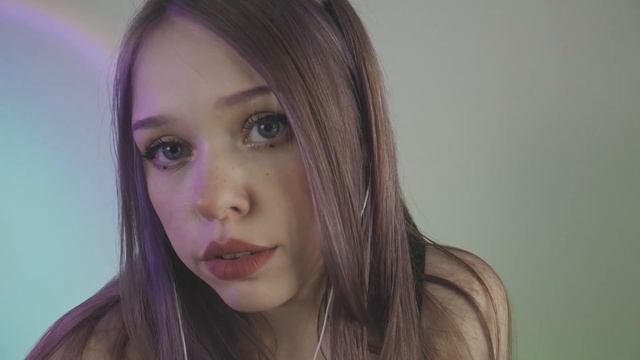 Асмр давай почистим твои ушки? | Asmr let's clean your ears (◕‿◕)