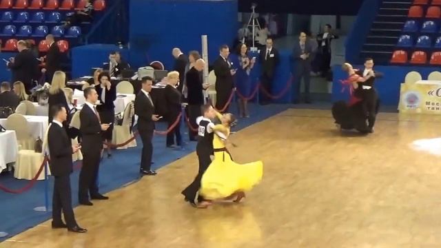 Кубок Олимпа 2016 Ю-1 + Ю-2 Стандарт Танго 1/16 смотреть онлайн