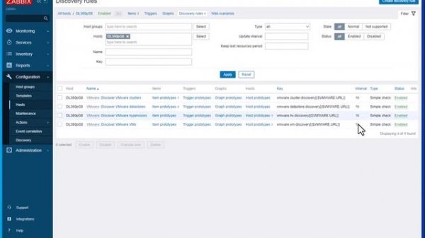 How to monitor ESXi 6.5 with zabbix server
