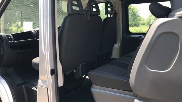 Peugeot Boxer L3 H2 130ps Crew Van Conversion смотреть онлайн