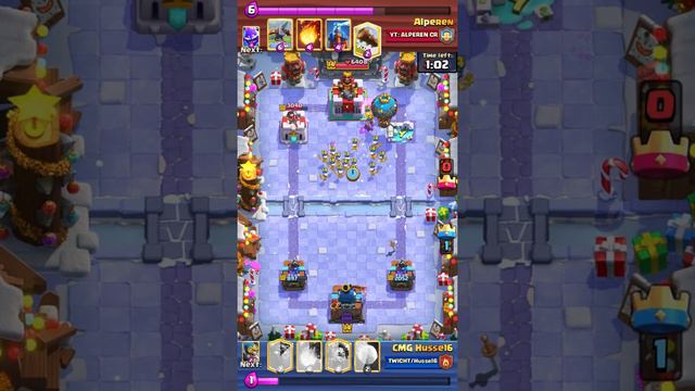 CMG Husse16 vs Alperen - Clash Royale [Top 200] смотреть онлайн