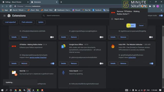How to fix btroblox not working on browser 2024