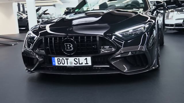 Meinem Vater gewidmet... | Der BRABUS 750 Bodo Buschmann Edition im #TechTalk смотреть онлайн