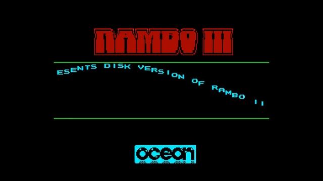 Rambo 3 Crack Intro - Decsoft смотреть онлайн