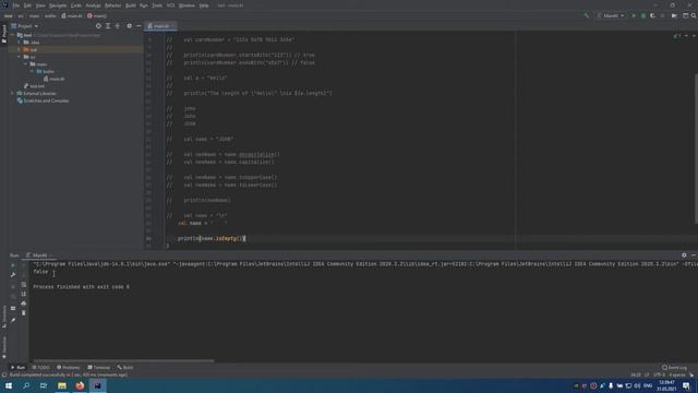 Учим Kotlin с нуля | №7 Преобразование строк. Чтение данных из консоли. смотреть онлайн
