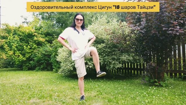 Занятие Цигун, Тайцзицюань. смотреть онлайн