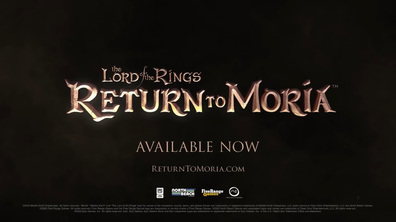 новые игры psp xbox - The Lord of the Rings Return to Moria смотреть онлайн
