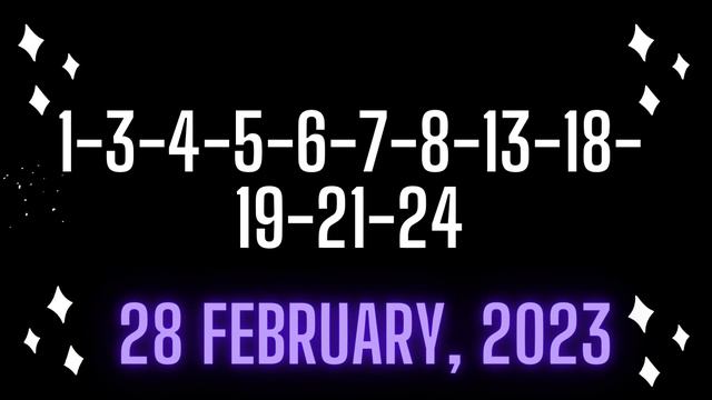 Texas Night Lottery Drawing Results - 28 Feb, 2023 - Pick 3 - Daily 4 - Lotto - Two Step - Powerbal смотреть онлайн