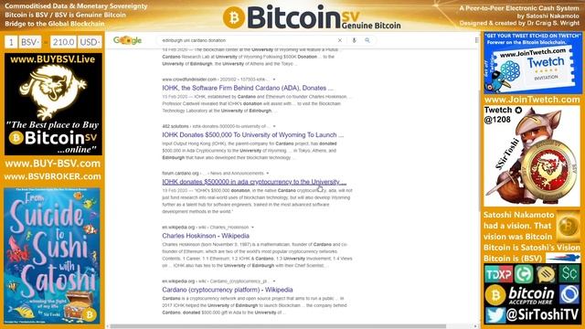 S6 E24: (FULL) BSV is the Solution to Blockchain смотреть онлайн