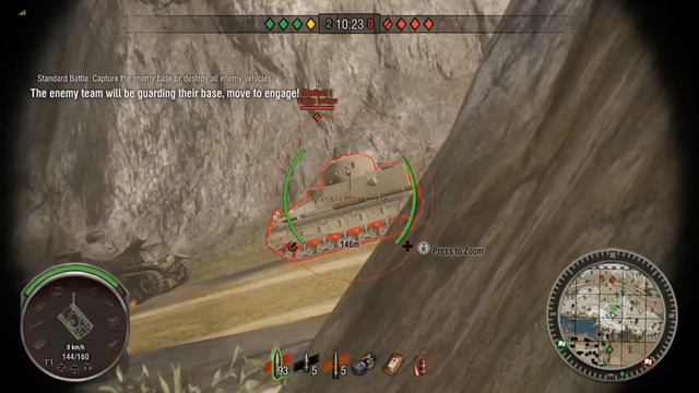 Advanced Controls; New Tanker Tips #2 - WORLD OF TANKS: XBOX ONE EDITION смотреть онлайн