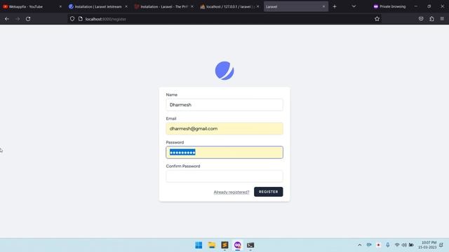Laravel Jetstream | Laravel 10 Jetstream | Laravel Jetstream Tutorial | Laravel Jetstream Livewire смотреть онлайн