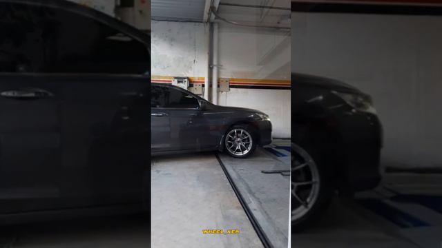 HONDA ACCORD PAKAI VELG RAYS TYPE 632 RING 18X8🔥 смотреть онлайн
