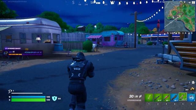 Fortnite GTX 1050ti 4GB | i5 - 7600 | 16GB Ram смотреть онлайн