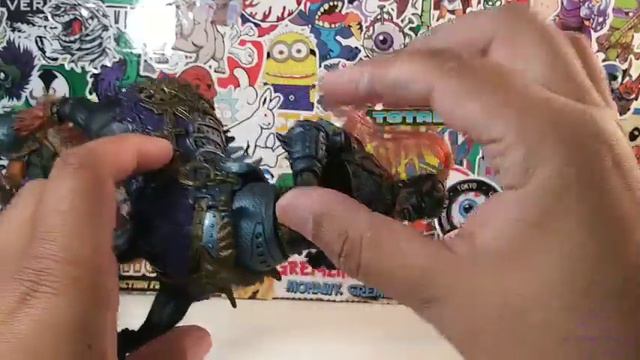 THE RAIDER (variant) SPAWN ▪ THE DARK AGES REVIEW