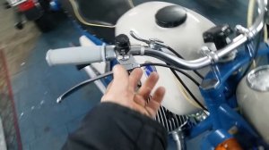 Реставрация Иж Юпитер 3