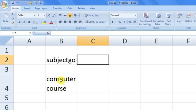 Excel: Text Wrap एम. एस. एक्सेल में टेक्स्ट को Wrap कैसे करते हैं ? смотреть онлайн