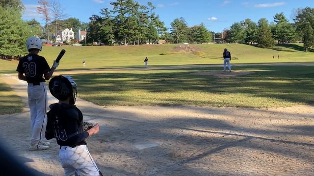 Finishing a complete game with a curveball cutter and fastball strikeout!! смотреть онлайн