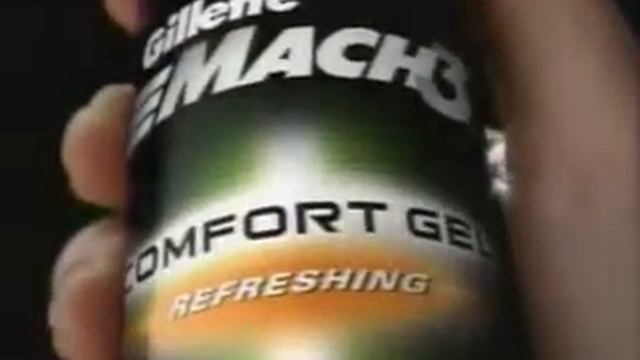 Top 1000 Commericials of 2006 Gillette Mach 3 Comfort Gel смотреть онлайн