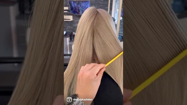 Окрашивание волос в Тотал блонд смотреть онлайн