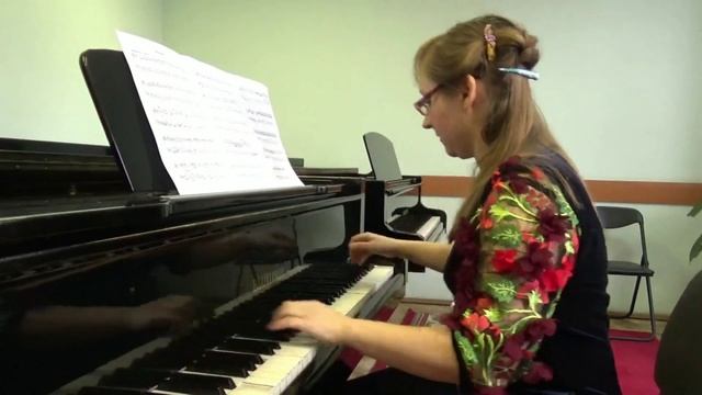 "Игрушка". Пьеса для фортепиано. Композитор Катерина Гигевич. смотреть онлайн