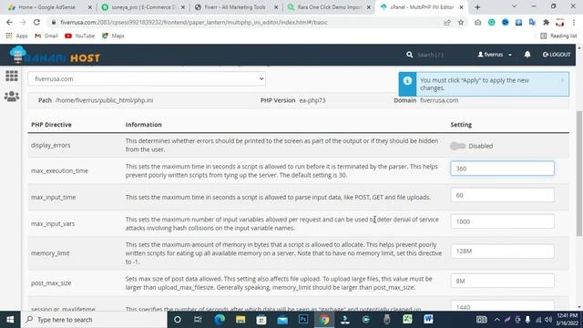 PHP configuration-How to increase file upload size - memory limit in WordPress? смотреть онлайн