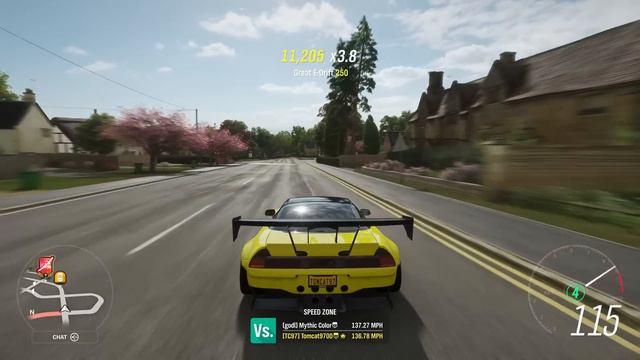 Forza Horizon 4: Rocket Bunny NSX-R, FULL DRIFT BUILD! Does it Work? смотреть онлайн