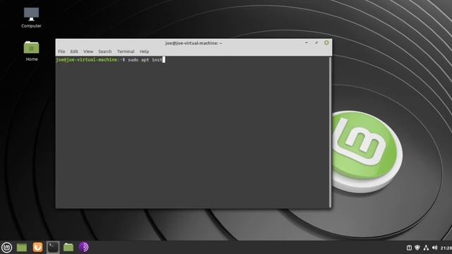 Install Oracle Java JDK 15 In Linux Mint 20 смотреть онлайн