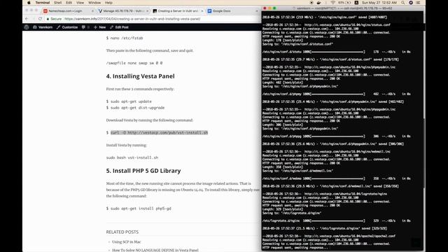 Hosting WordPress Websites on Vultr смотреть онлайн