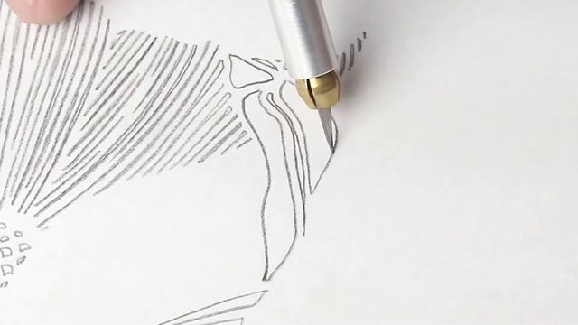 How To Paper Cut Indian Mermaid | Paper Cutting | Handmade Paper Art Craft Papercut Tutorial смотреть онлайн