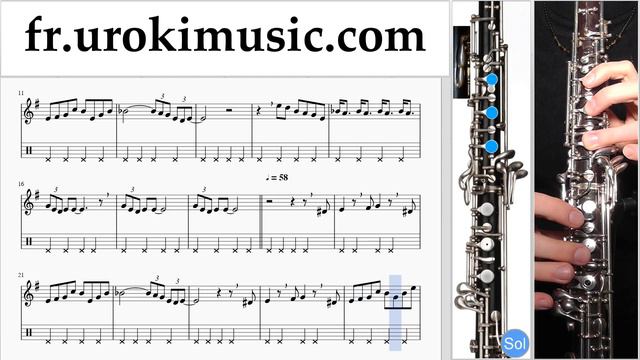 Comment Jouer du Hautbois The Pink Panther - Theme Song Tab Tablature Partie#2 um-i829 смотреть онлайн