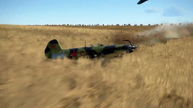 Train Attack Fails & Satisfying Airplane Crashes! V283 | IL-2 Sturmovik Flight Simulator Crashes смотреть онлайн