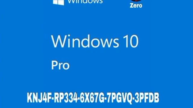 Free Windows 10 Pro Activation Key #ActivateWindows10 #windowsActivate смотреть онлайн