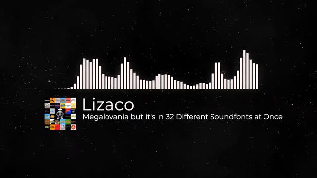 Megalovania but it's in 32 Different Soundfonts at Once смотреть онлайн