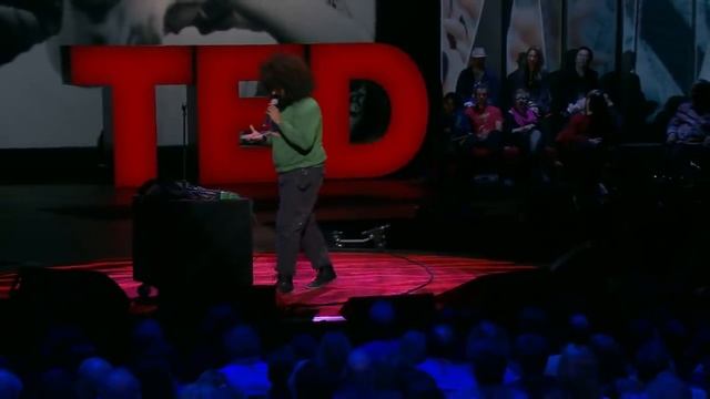 Reggie Watts disorients you in the most entertaining way смотреть онлайн