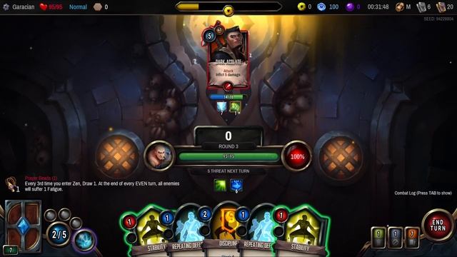Vault of the Void Enlightened 01 ~ Combat tutorial: using Zen to explode enemies смотреть онлайн