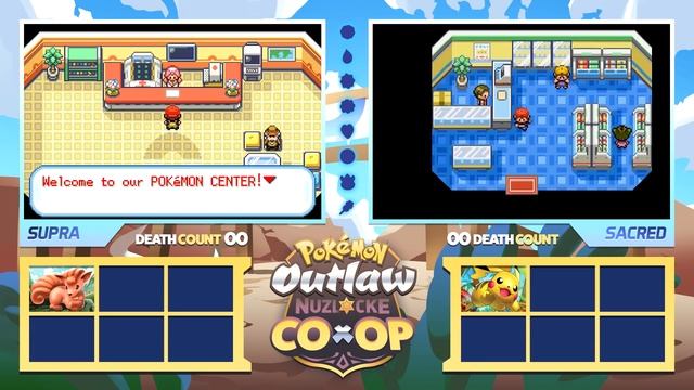 WHAT IS THIS GAME?! - Pokémon Outlaw Nuzlocke Co-Op w/ Sacred! Episode #01 смотреть онлайн