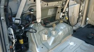 Разборка салона Prado-120 часть-2