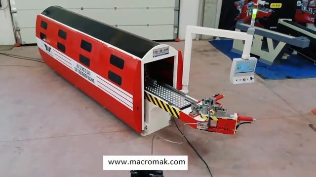 Бездорновый трубогибочный станок с ЧПУ типа CNC смотреть онлайн