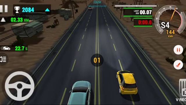 Iam Playing a New Game This Game is Highway city car Racing смотреть онлайн