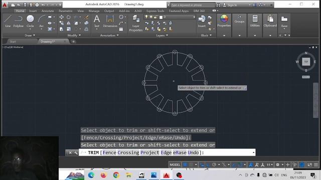 AUTOCAD 2D LATIHAN B смотреть онлайн