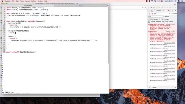 React-Redux Lecture смотреть онлайн