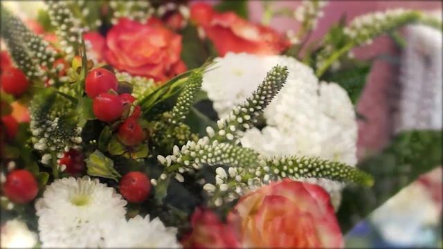 Бутик цветов "Kapriz" v.1 смотреть онлайн