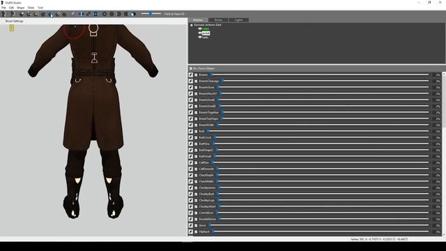 How to Convert an Outfit to CBBE Using Outfit Studio - Fallout 4 Modding Tutorial смотреть онлайн