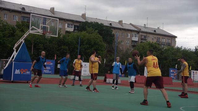 Стритбол Semipro VS Semipro смотреть онлайн