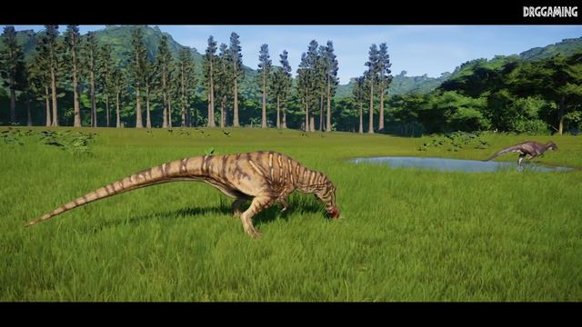 NEW MOD! EUSTREPTOSPONDYLUS - A Deadly PREDATOR from the LATE JURASSIC смотреть онлайн