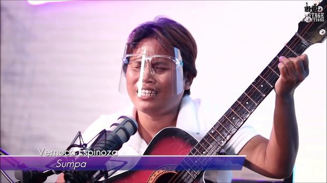 Sumpa (Rockstar 2) Live Music cover by Veronica Espinoza смотреть онлайн