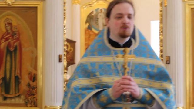 День иконы Богородицы "Всех скорбящих Радость" с грошиками. Слово иерея Григория Гниденко. смотреть онлайн