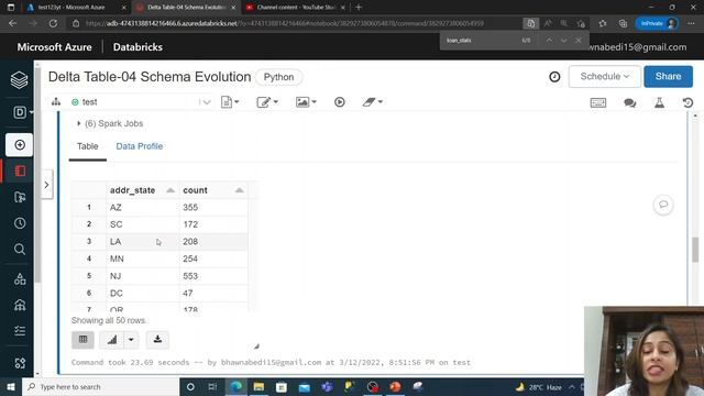 29. Schema Evolution in delta Tables смотреть онлайн
